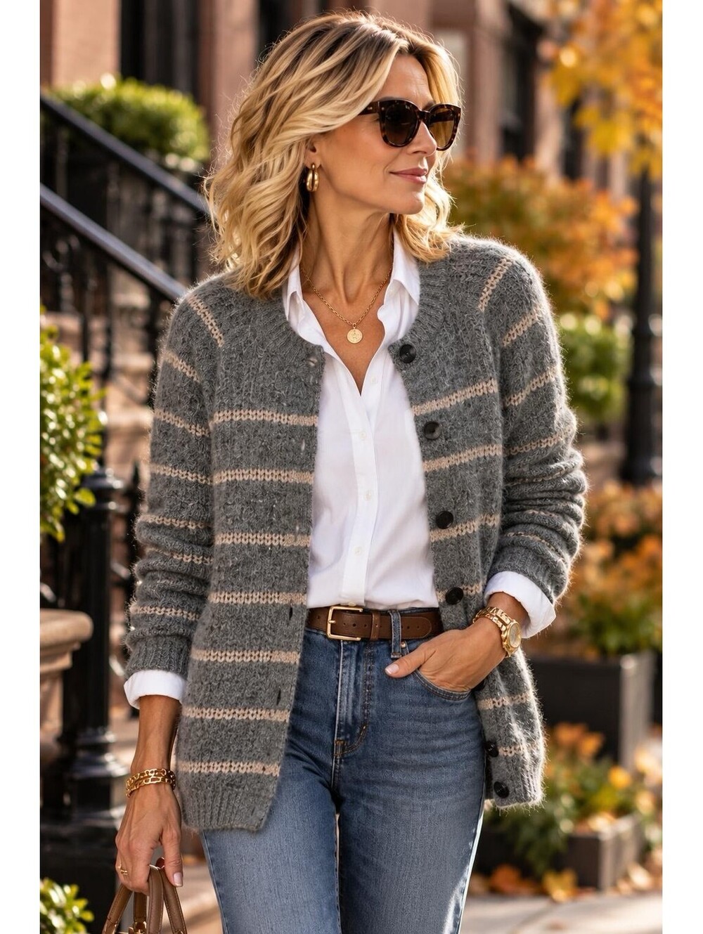 Vero Moda NWT Gray Cardigan Size M